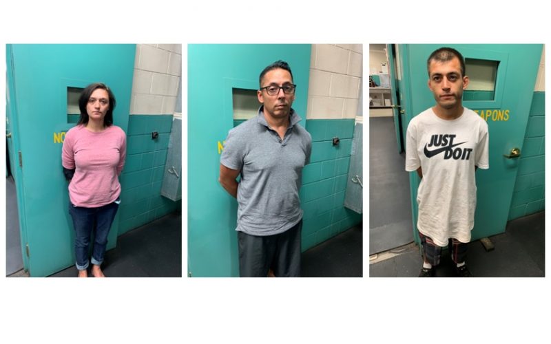 Redding Police: Felony warrant prompts search, discovery of guns, drugs