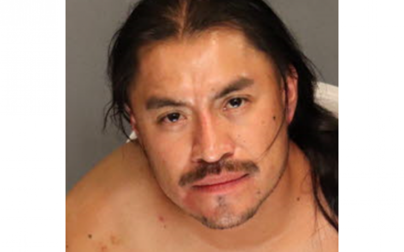 Handcuffed man still tries to run from deputies