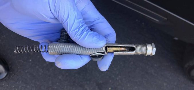 Vacaville man caught with homemade “zip gun”