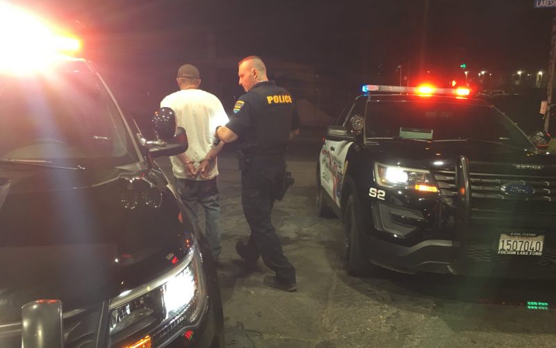 Rodeo man caught with drugs and a gun during traffic stop in Clearlake