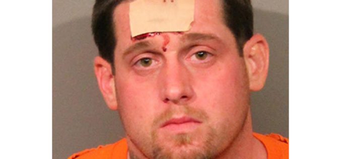 Marijuana thief gets arrested with violent reluctance