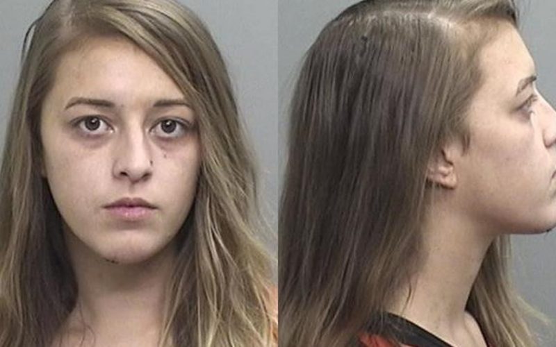Mendocino County woman arrested after traffic stop turns violent