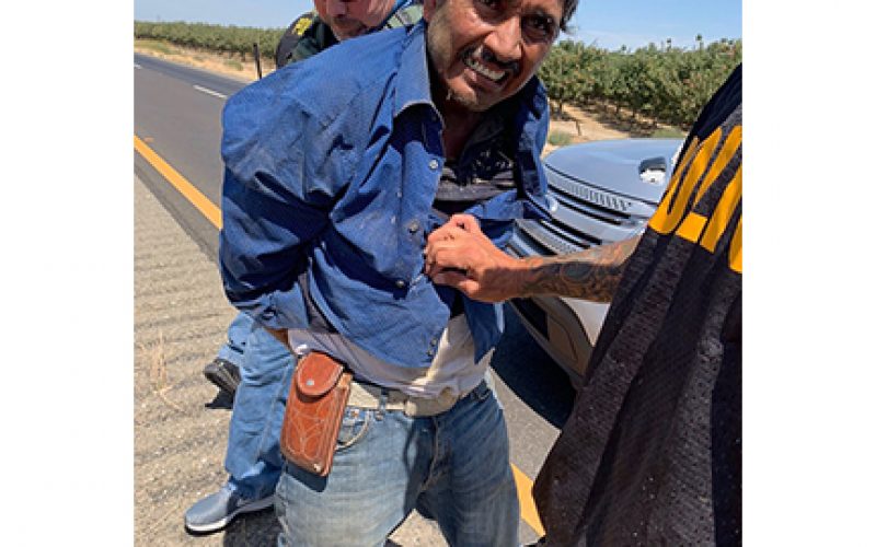 Illegal Immigrant who shot Merced County Sheriff Sergeant is arrested