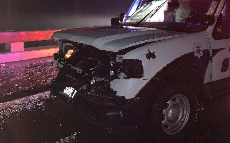 DUI suspect facing felony charges after colliding head-on with deputy