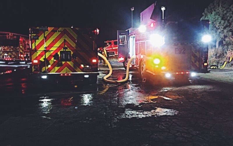 Truckee arson suspect thought fire was Moses talking to him