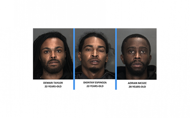 Victim and Witness Assist Barstow PD To Nab Three Serial Auto-Break-In Burglars
