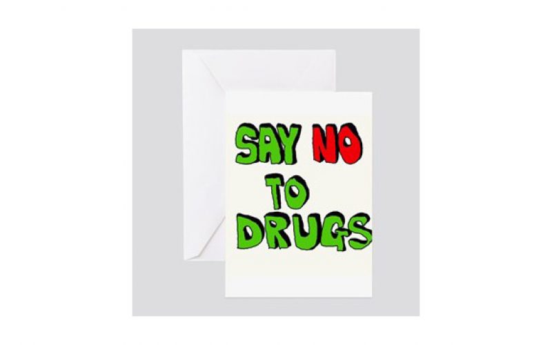 Just Say No to Drug-Laced Greeting Cards