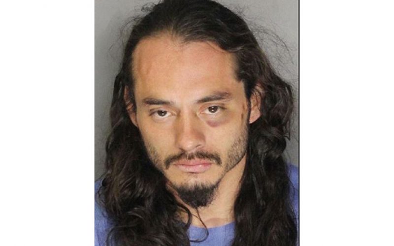 Man under the influence resists to the point of violence