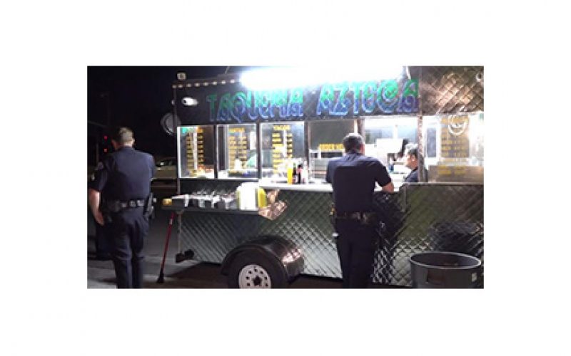 Suspects in Custody After String of Robberies at Food Trucks and Recycling Centers