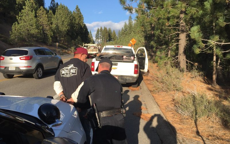 Hit-and-run in stolen vehicle leads to arrest of Coalinga man