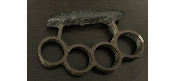 Patrolling Policeman nabs Pair of Purloining Prowlers