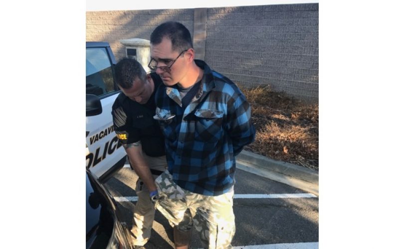 Suspicious vehicle with velcro’d plate leads to arrest