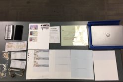 DUI Driver stopped with meth, fake checks and more