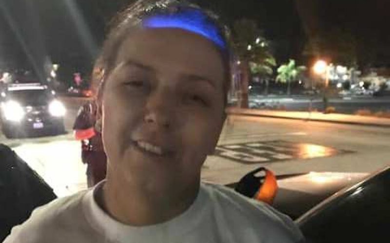 Woman arrested for public intoxication allegedly threw bike into ocean