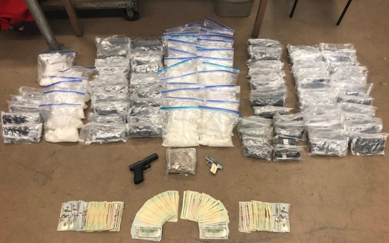 Drugs, cash, guns, and suspects now in police custody following Kern County search warrants