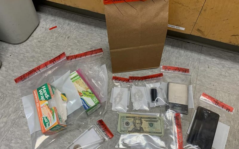 Man convicted of drug activity arrested on suspicion of drug activity