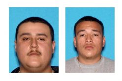 Pursuit lands two in jail on illegal firearm, evasion charges