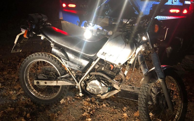Sonora PD issues press release on recent felony evasion arrest