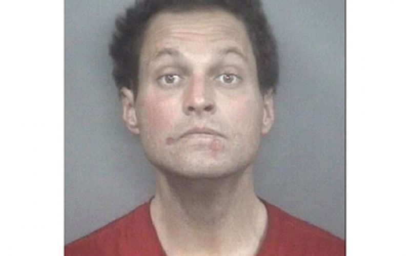 Homeless man fights security officer, resists, gives fake name