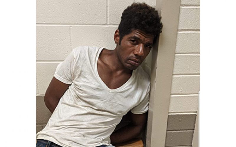 Man unsuccessfully attempts to steal, attempts to run