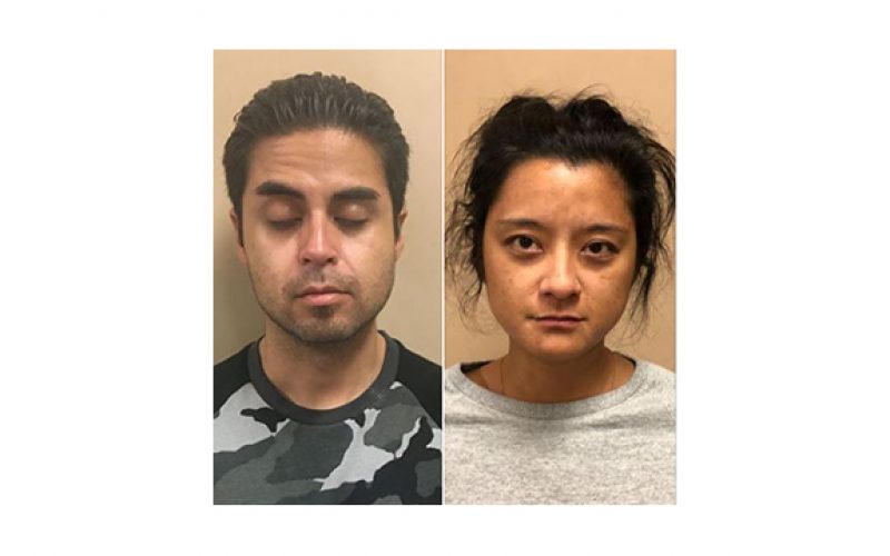 Linjcoln Police discover drugs and other things on suspicious pair