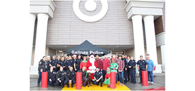 Successful ‘Shop With a Cop’ Event in Salinas