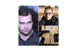 Caller Reports Suspicious Scene, Leading to Arrest of Convicted Felon