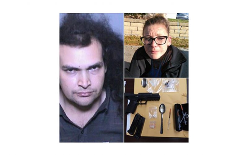 Caller Reports Suspicious Scene, Leading to Arrest of Convicted Felon