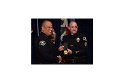 Sgt. Daron Wyatt bids emotional farewell after 33 years in policing