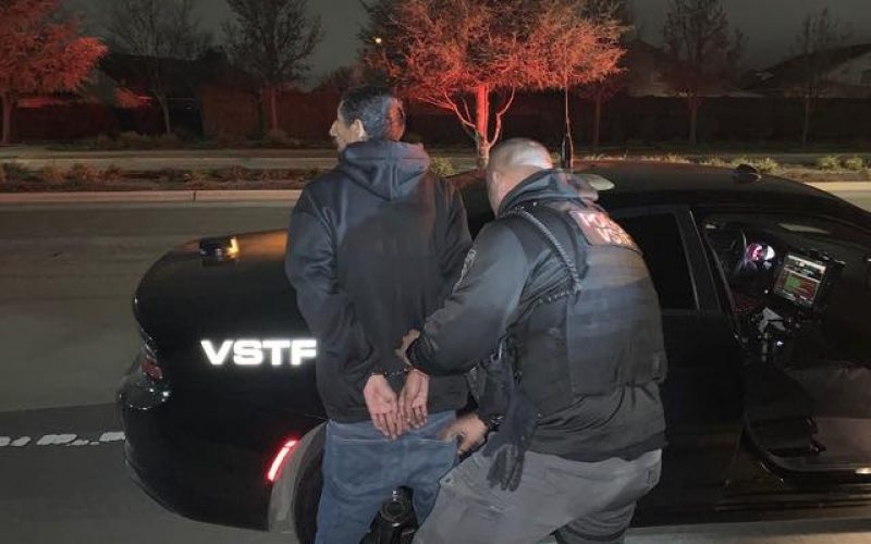 Salinas PD issues press release on felony warrant arrest that yielded gun seizure