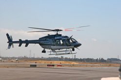 Suspect Fleeing from Deputies Apprehended with a Helicopter Assist
