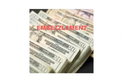 Embezzlement Arrest after Five Month Investigation