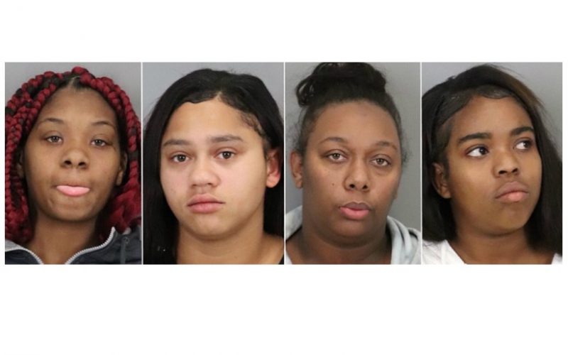 Palo Alto Police arrest four in grab-and-run grand theft investigation