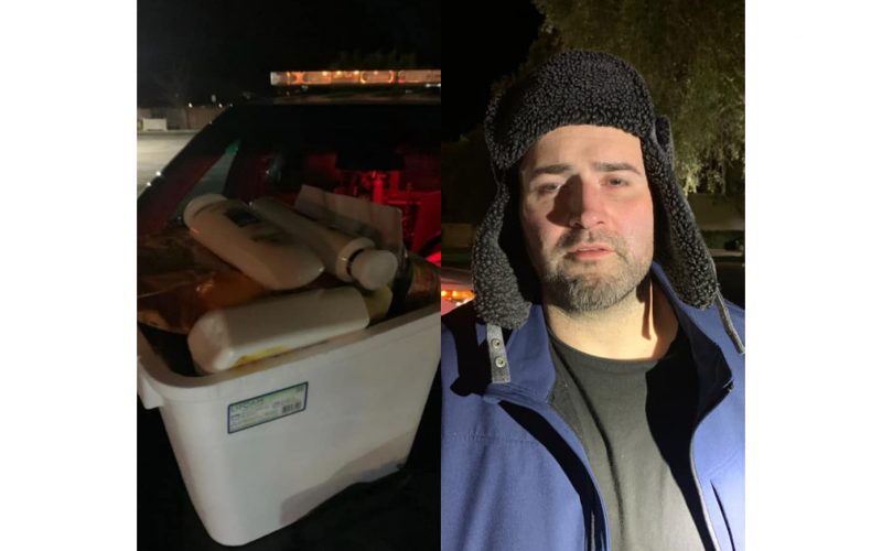 Two arrests, One Cite and Release in Tehema County
