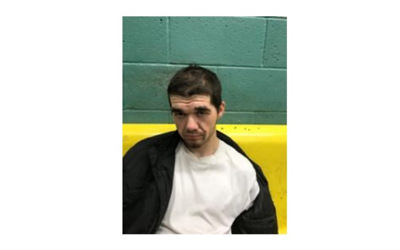 Redding man caught allegedly prowling around cars