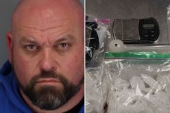 Man, chasing son, ends up in drug arrest