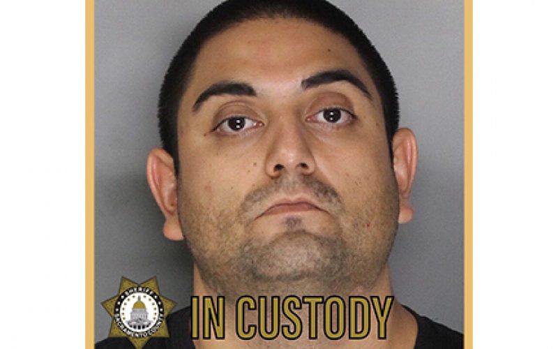 Inmate booked in connection with homicide at Rio Consumnes