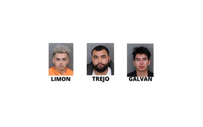 Three Men Arrested In Relation to Kidnapping and Sexual Assault Crimes Against Minor Female