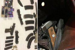 ILLEGAL GUNS OFF THE STREET
