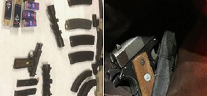 ILLEGAL GUNS OFF THE STREET
