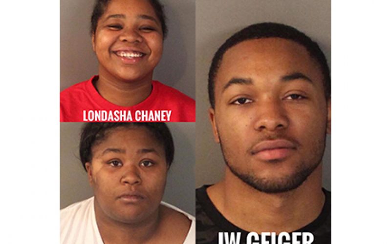 Trio nabbed with carload of stolen property from Home Depot