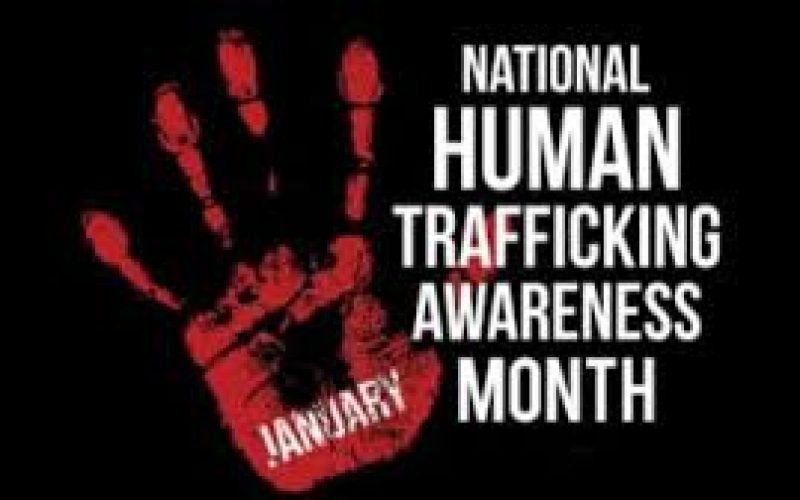 January is Human Trafficking Awareness Month