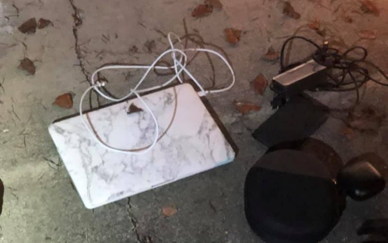 Stolen laptop’s location ping leads deputies to trove of evidence
