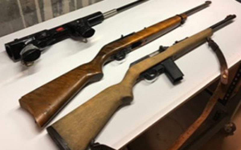 Sheriff’s Deputies Arrest Man for Possession of Meth and Firearms