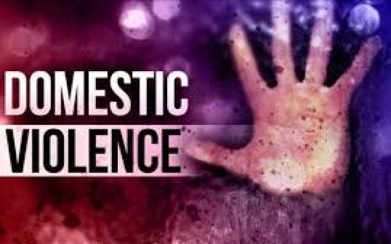 Domestic violence fireworks on the 4th