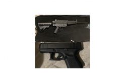 SPD News: Officers Find Weapons During A Probation Search