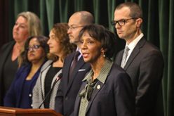 D.A. Jackie Lacey’s Entertainment Industry Sex Crimes Task Force Filed Sexual Assault Charges Against Harvey Weinstein