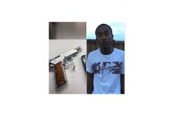 Gun discovered after fight between two groups of people