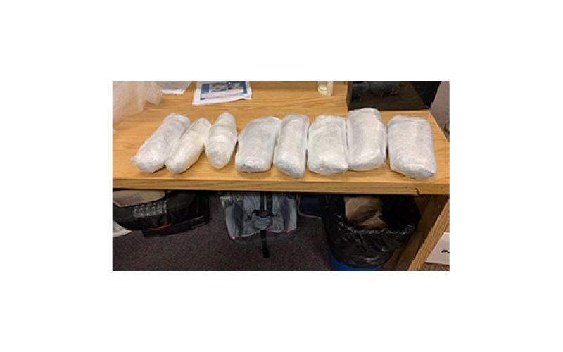 Defendant Found With 37 Pounds of Various Drugs Pleads Guilty