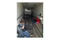 Tractor trailer driver tries to smuggle 26 illegals across the border
